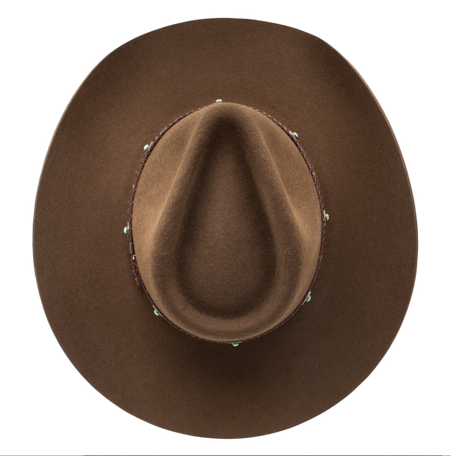 Unisex Stetson 4X Buffalo Ranch Cowboy Hat Last Rodeo Western Wear & Hat Bar