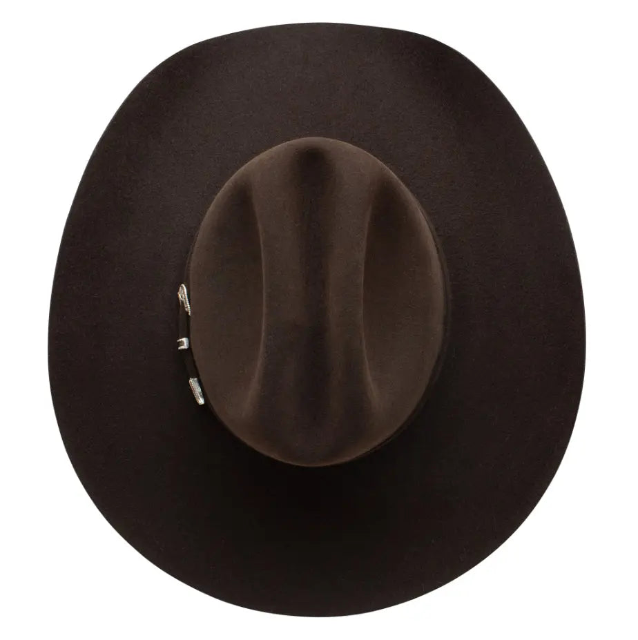 Stetson 6X Skyline Felt Cowboy Chocolate hatco