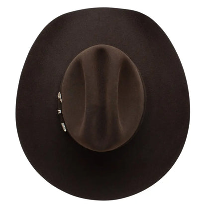 Stetson 6X Skyline Felt Cowboy Chocolate hatco