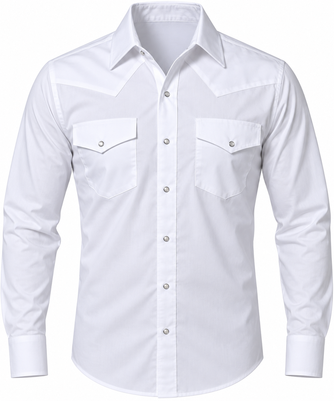 Men's Classic White Western Pearl Snap Shirt Last Rodeo Western Wear & Hat Bar