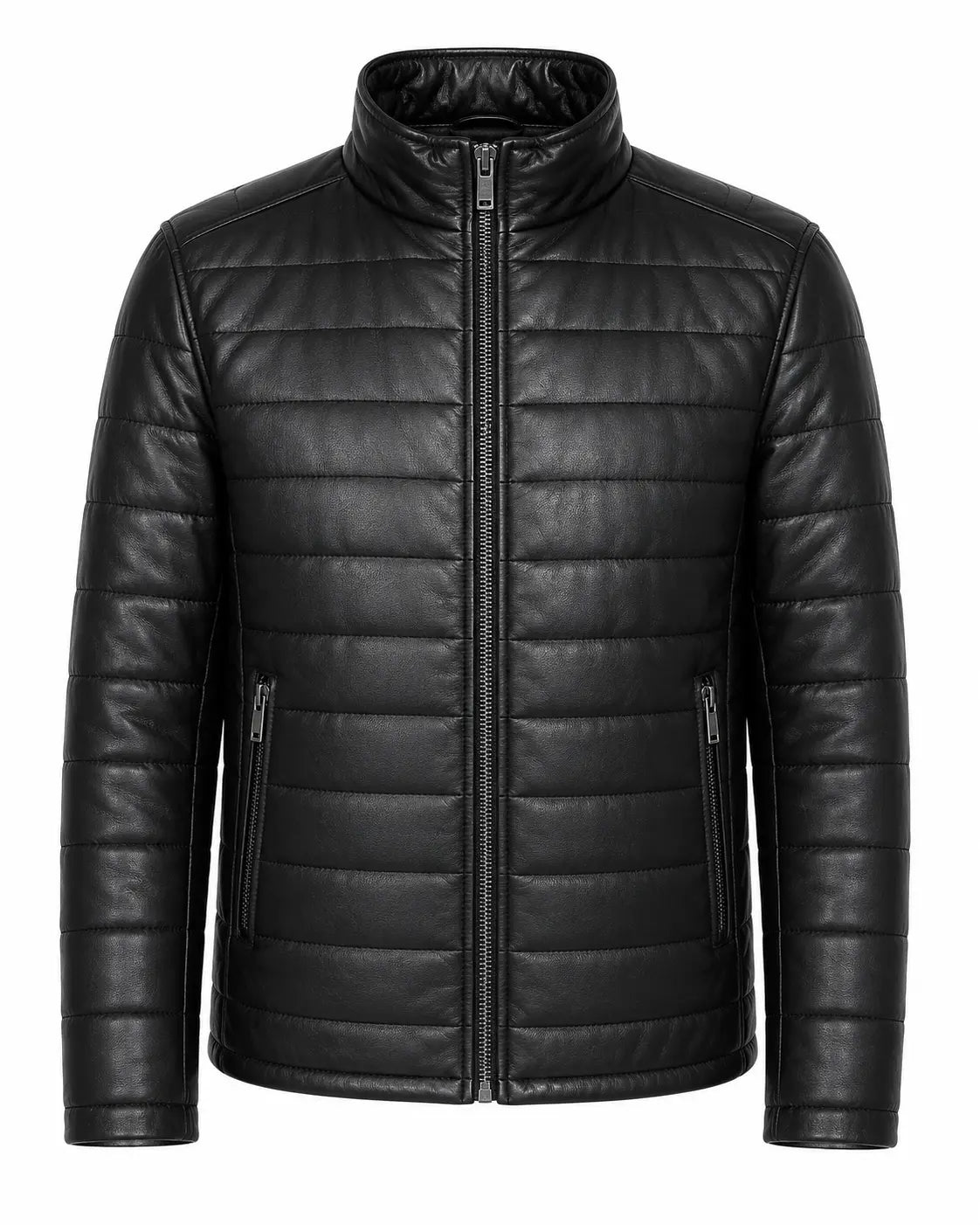 Classic Black Leather Jacket Last Rodeo Western Wear & Hat Bar