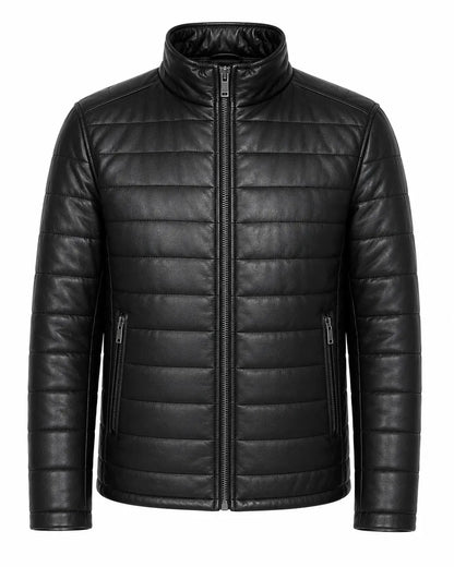 Classic Black Leather Jacket Last Rodeo Western Wear & Hat Bar