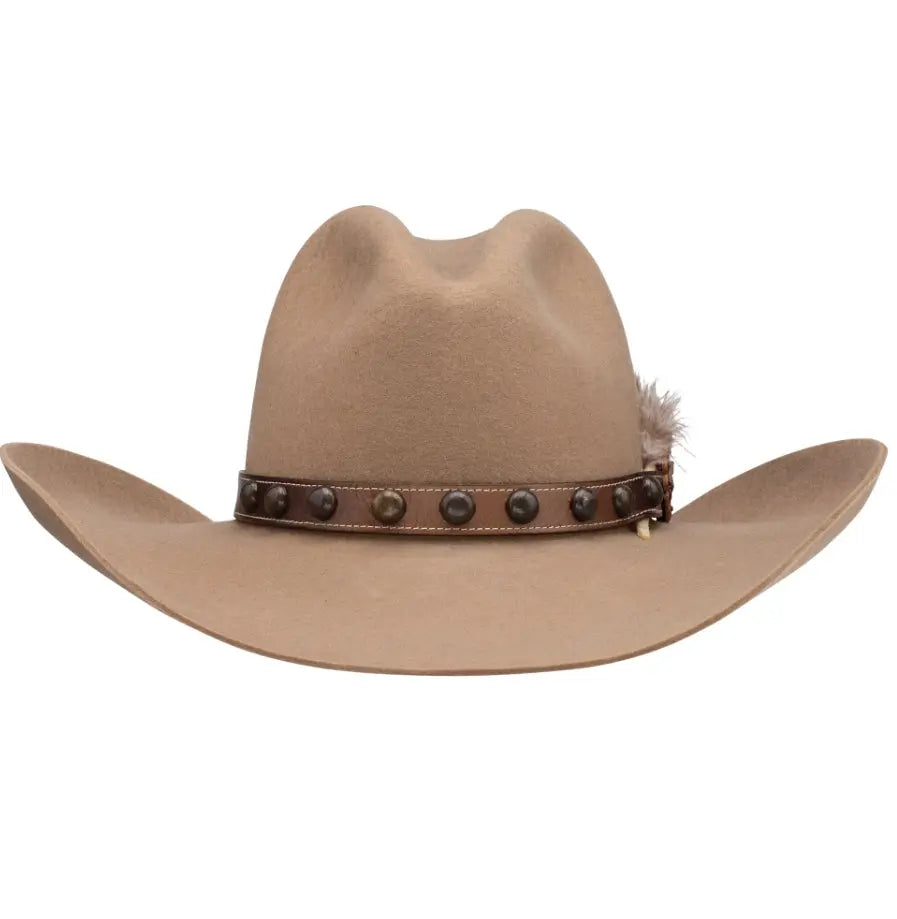 Stetson Broken Bow Buffalo Felt Hat Last Rodeo Western Wear & Hat Bar