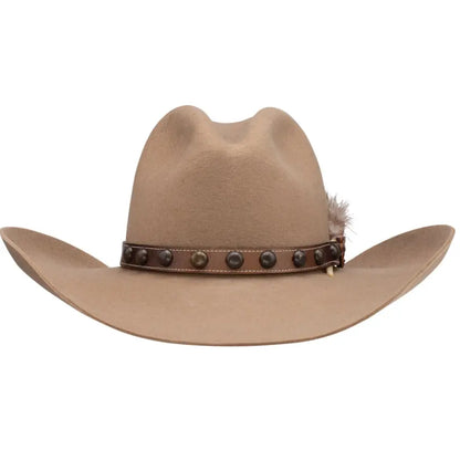 Stetson Broken Bow Buffalo Felt Hat Last Rodeo Western Wear & Hat Bar