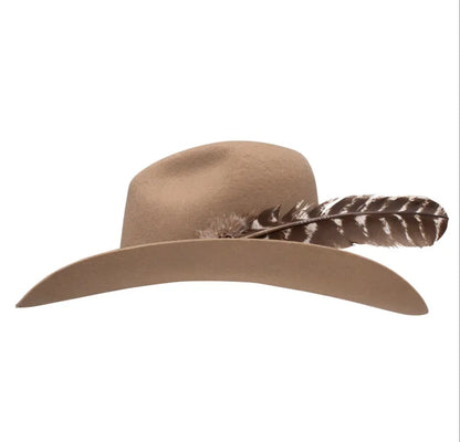 Stetson Broken Bow Buffalo Felt Hat Last Rodeo Western Wear & Hat Bar
