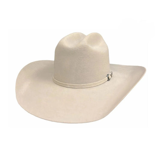 Bullhide PBR Outlaw 8X Fur Felt Cowboy Hat –buckskin Last Rodeo Western Wear & Hat Bar