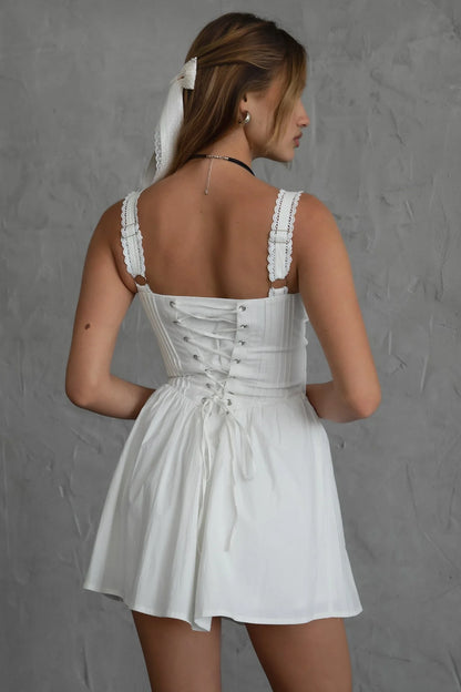 Dusty Rose Sundown Dress