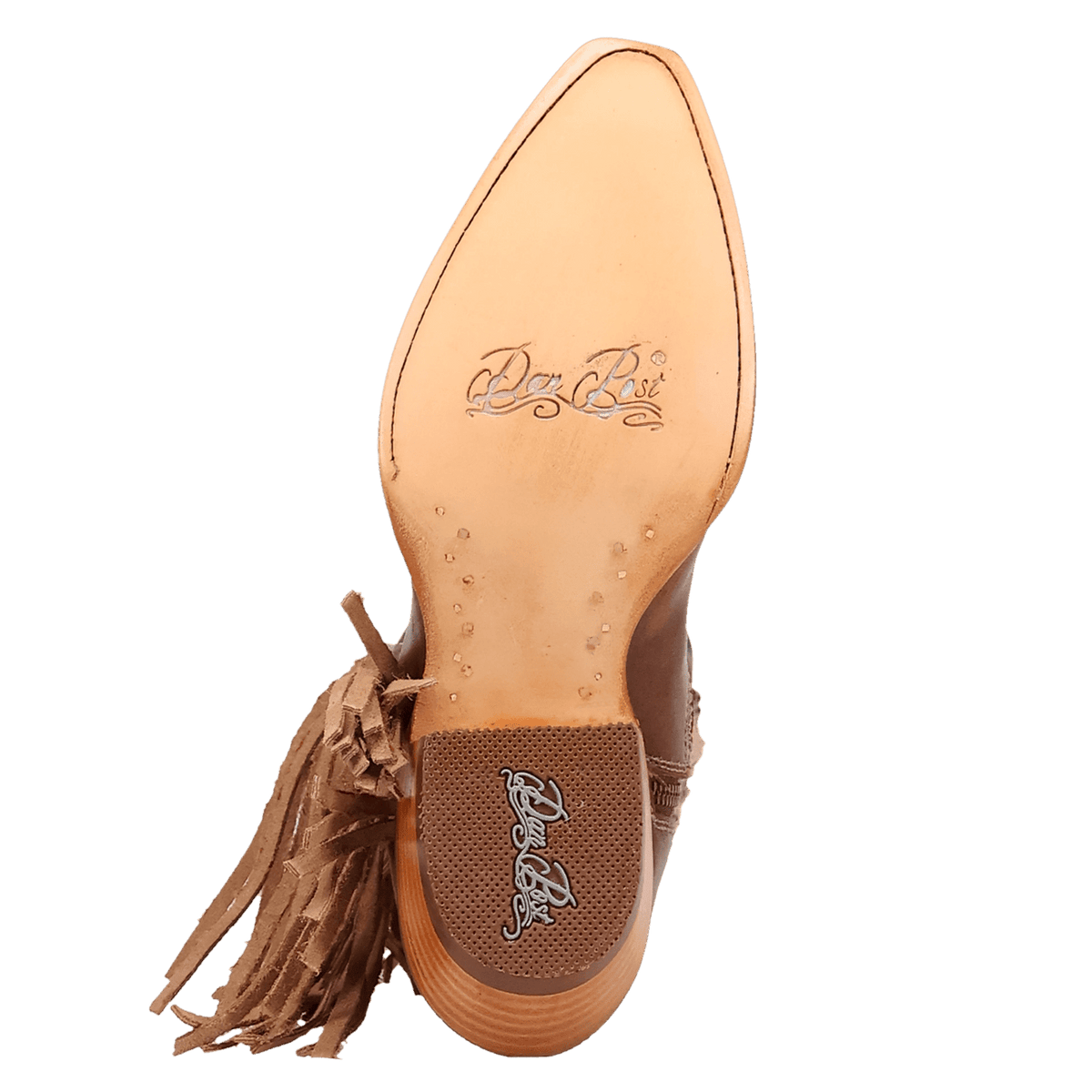 Dayla Leather Boot - Tan, outsole angle