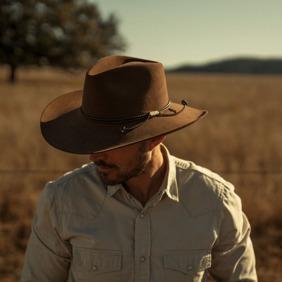 Stetson Carson 6X Cowboy Hat - Acorn