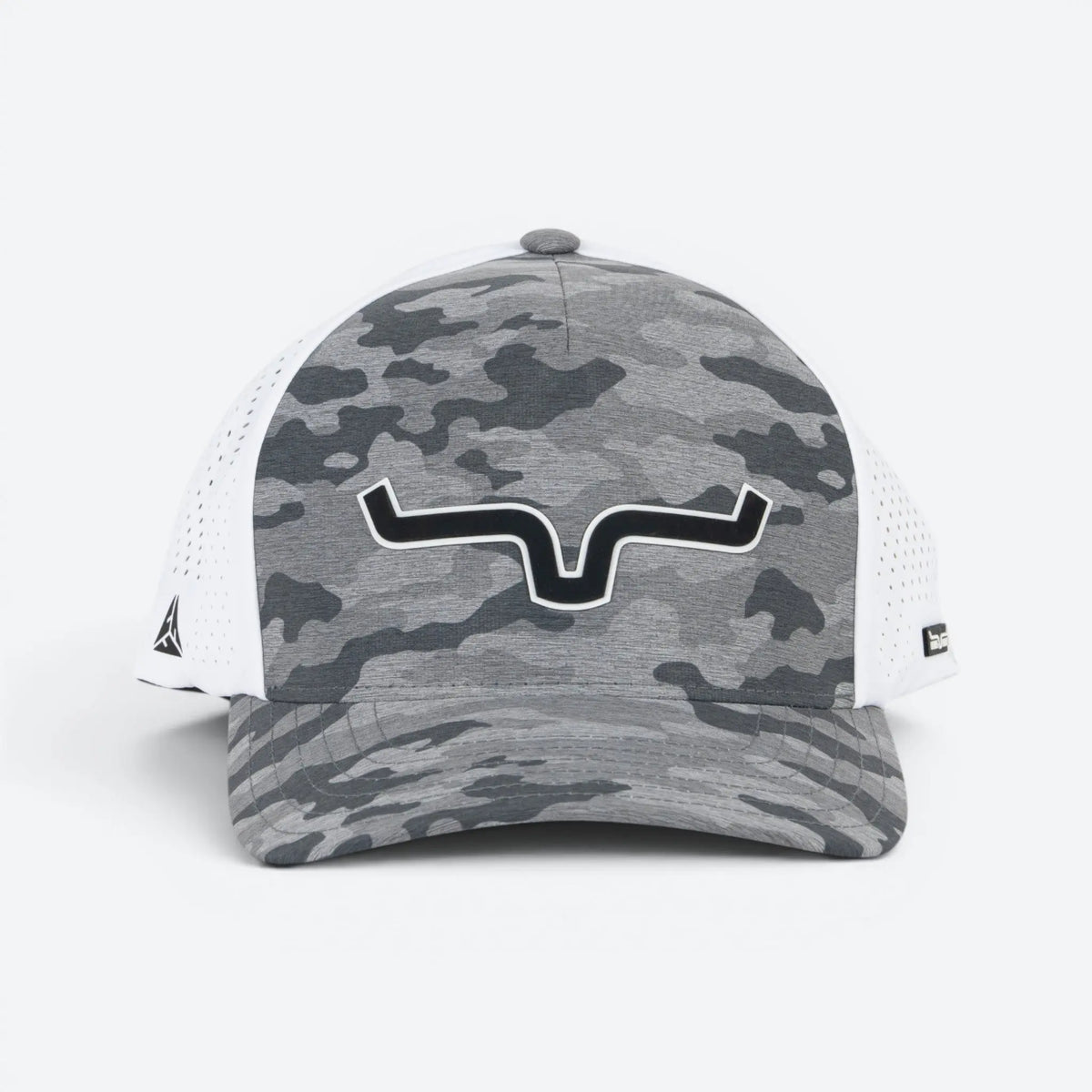 Kimes Ranch Estrada Trucker Hat Grey Heather side view