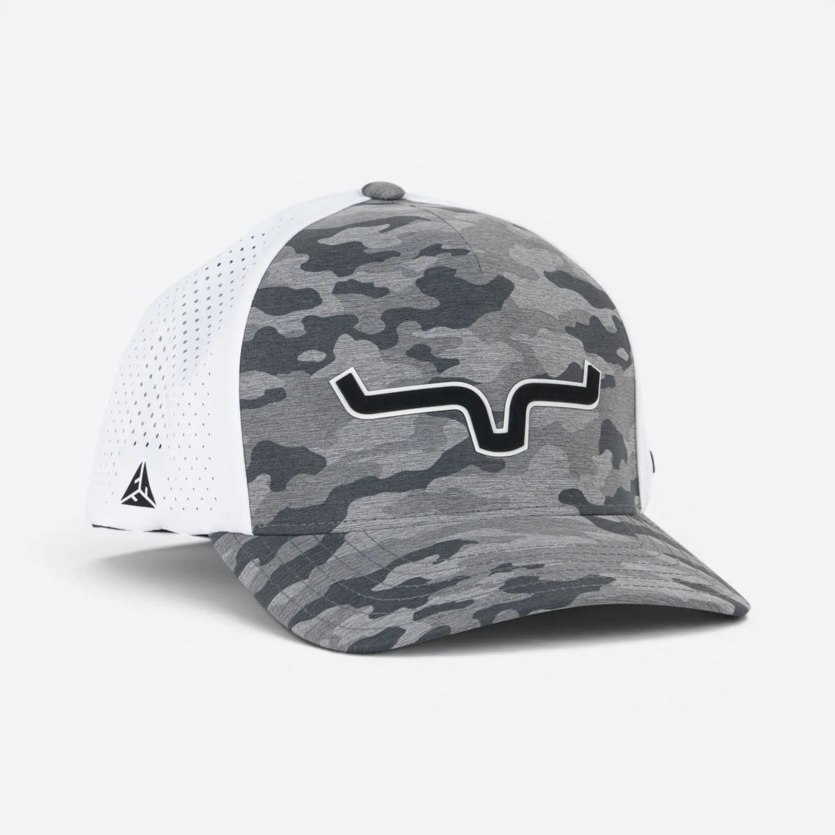 Kimes Ranch Estrada Trucker Hat Grey Heather camo snapback