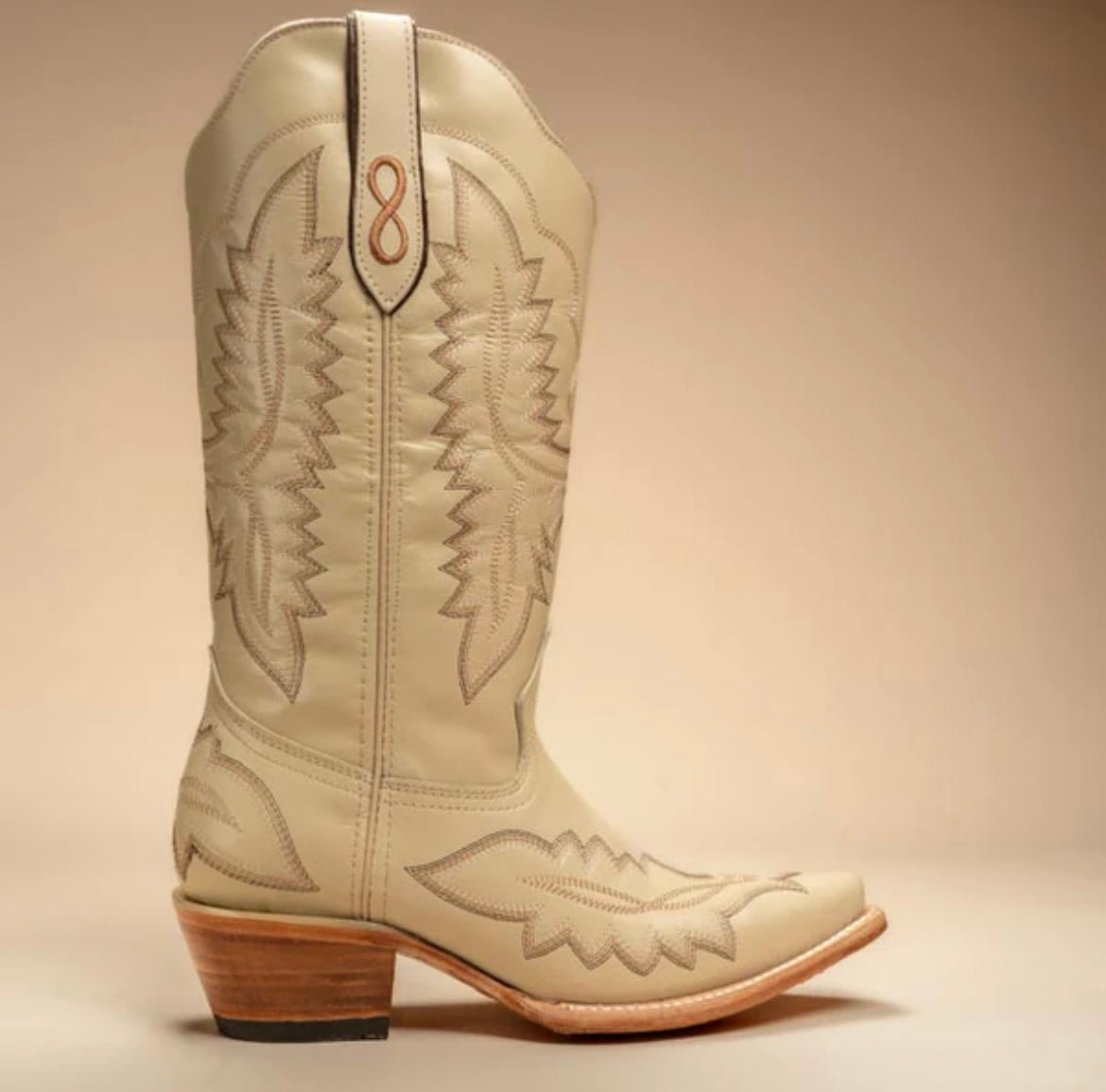 Prairie Cream Cowgirl Boot