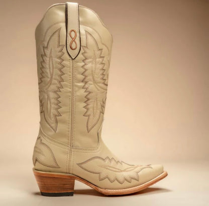 Prairie Cream Cowgirl Boot