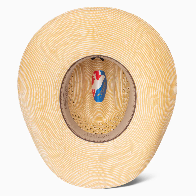 Resistol RB Ryder 20X Straw Cowboy Hat – Natural/Tan Western Hat (4 1/4” Brim)