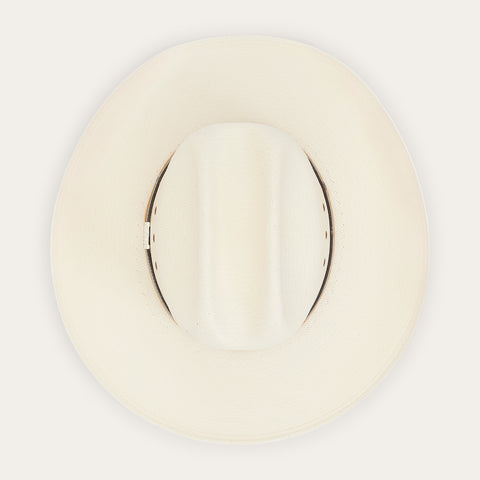 Stetson Angus 10X Shantung Straw Cowboy Hat with Custom Hat Band