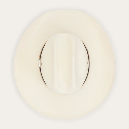 Stetson Angus 10X Shantung Straw Cowboy Hat with Custom Hat Band