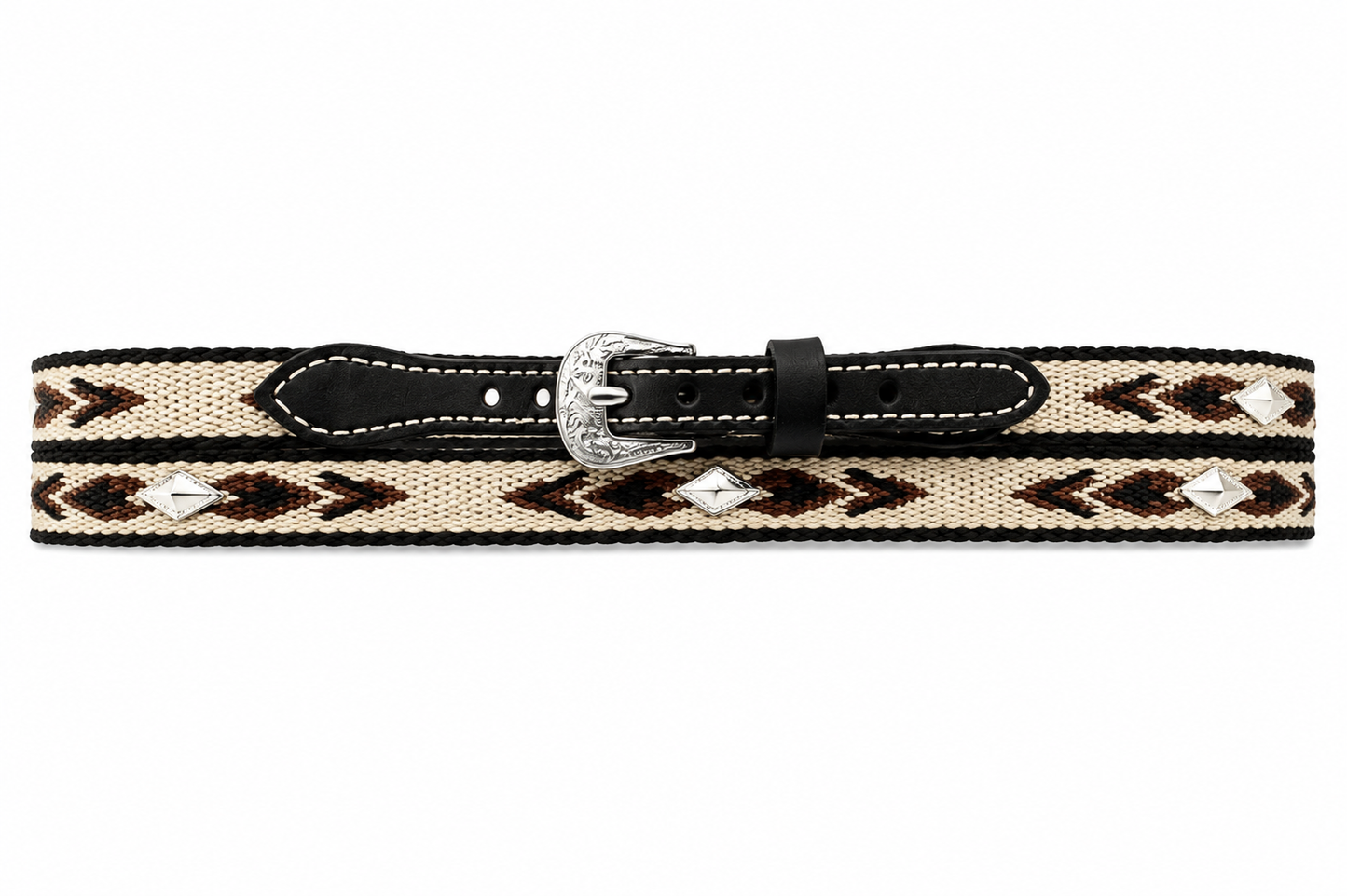 Custom Western hat bands display – cowboy hat band selection at Last Rodeo, Tempe AZ