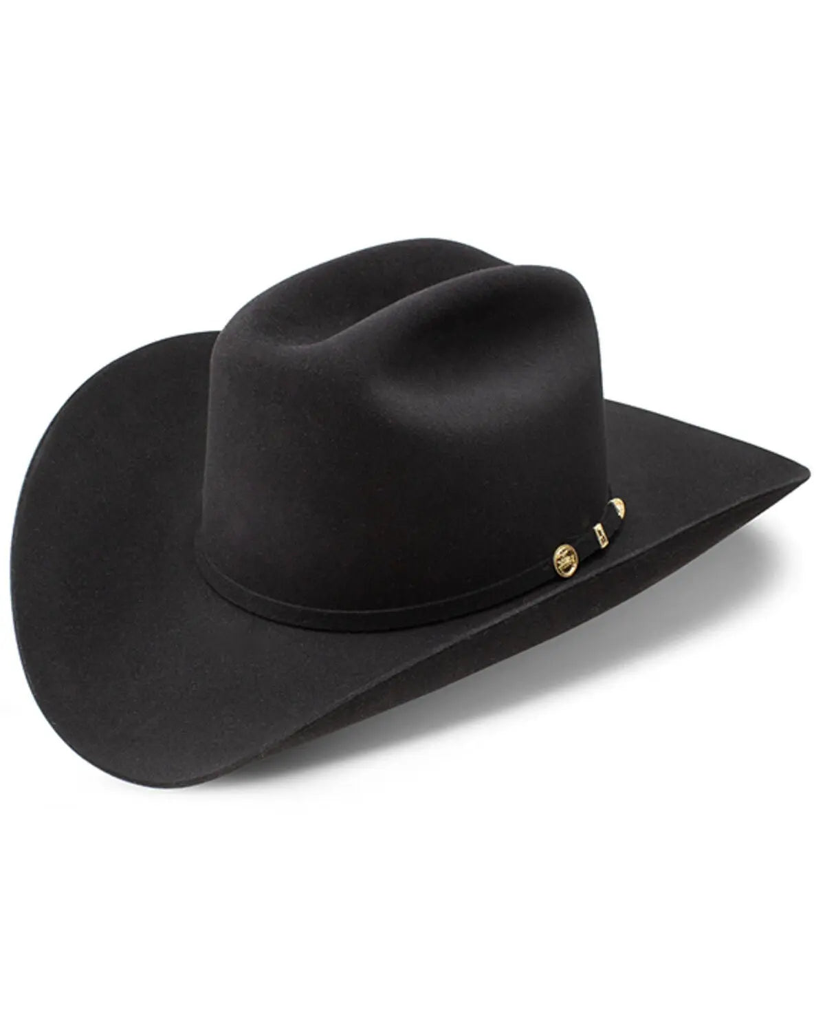 Stetson El Presidente 100X Felt Cowboy Hat - 4 1/4" Brim