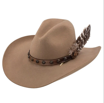 Stetson Broken Bow Buffalo Felt Hat Last Rodeo Western Wear & Hat Bar