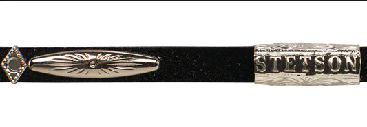 STETSON 6X WITH CUSTOM HAT BAND