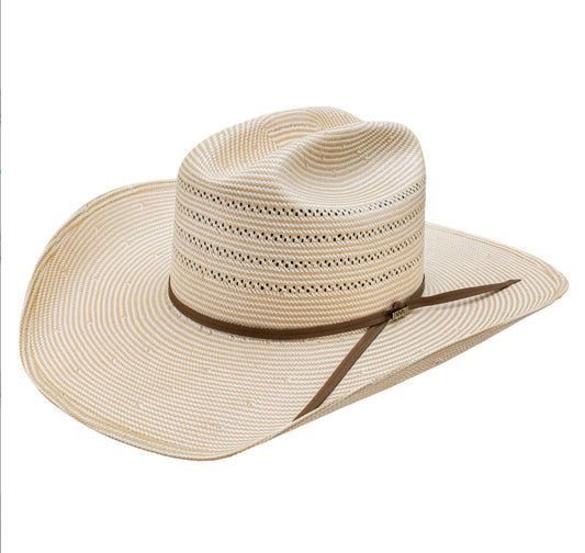 Resistol 20X Natural/Tan Straw Cowboy Hat