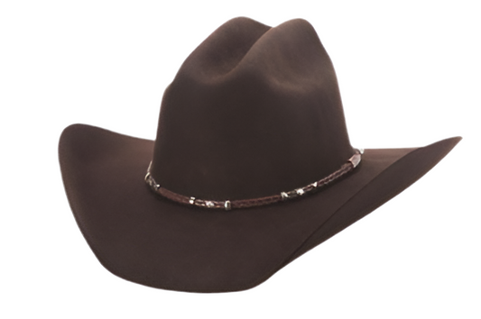 Gholson 4X Chocolate Cowboy Hat