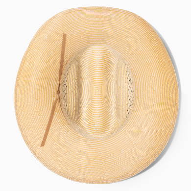 Resistol RB Ryder 20X Straw Cowboy Hat – Natural/Tan Western Hat (4 1/4” Brim)