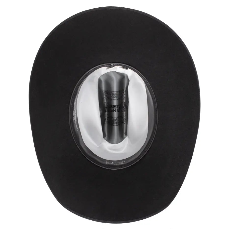 Resistol 4X Black Cowboy Hat – Felt Western Hat Last Rodeo Western Wear & Hat Bar