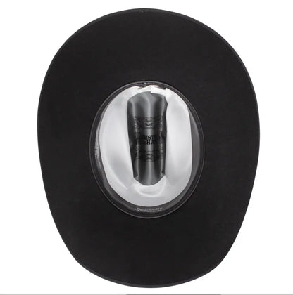 Resistol 4X Black Cowboy Hat – Felt Western Hat Last Rodeo Western Wear & Hat Bar