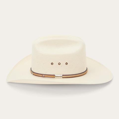 Stetson Angus 10X Shantung Straw Cowboy Hat with Custom Hat Band