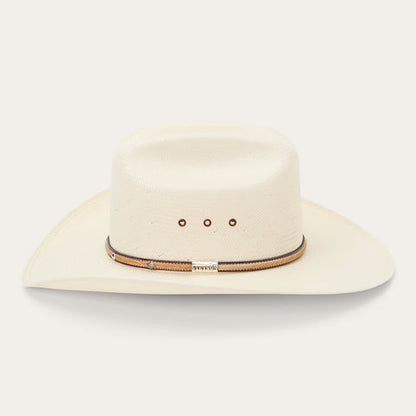 Stetson Angus 10X Shantung Straw Cowboy Hat with Custom Hat Band