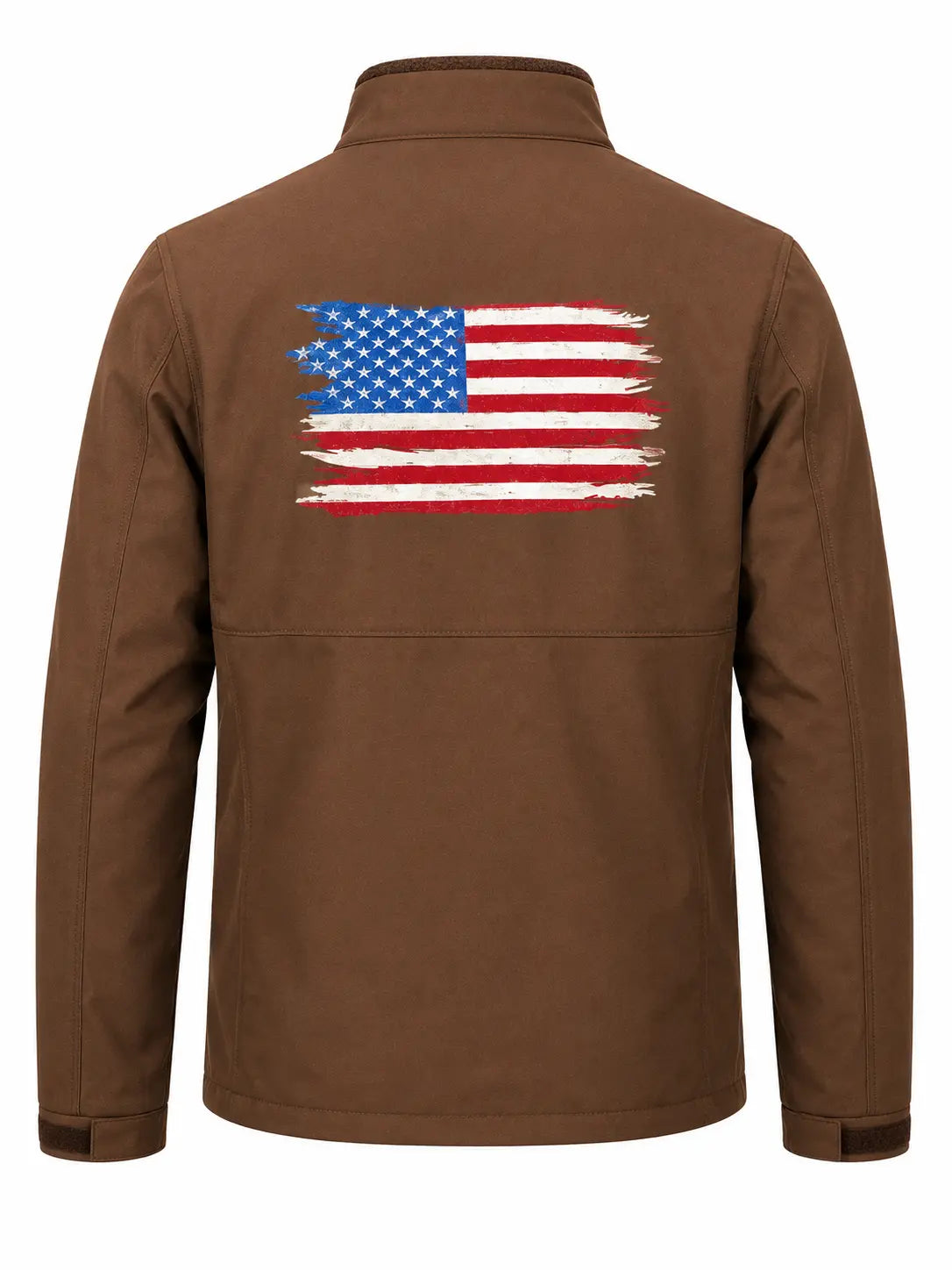 Frontier Patriot Softshell Western Jacket – Saddle Brown Last Rodeo Western Wear & Hat Bar