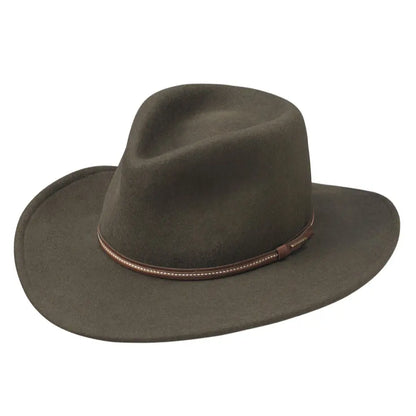 Stetson Crushable Gallatin Outdoor Hat - Sage Stetson