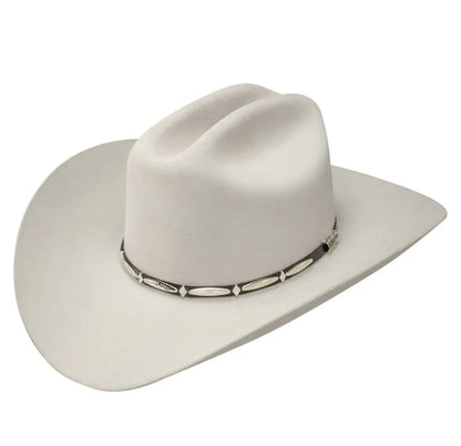 STETSON 6X HAT FELTS WITH CUSTOM HAT BAND Last Rodeo Western Wear & Hat Bar