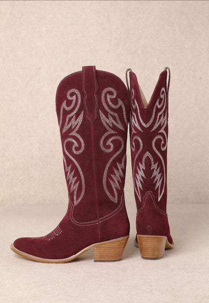 Ruby Rodeo Suede Boots