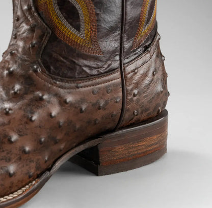 Men’s Ranch King Cowboy Boots Last Rodeo Western Wear & Hat Bar