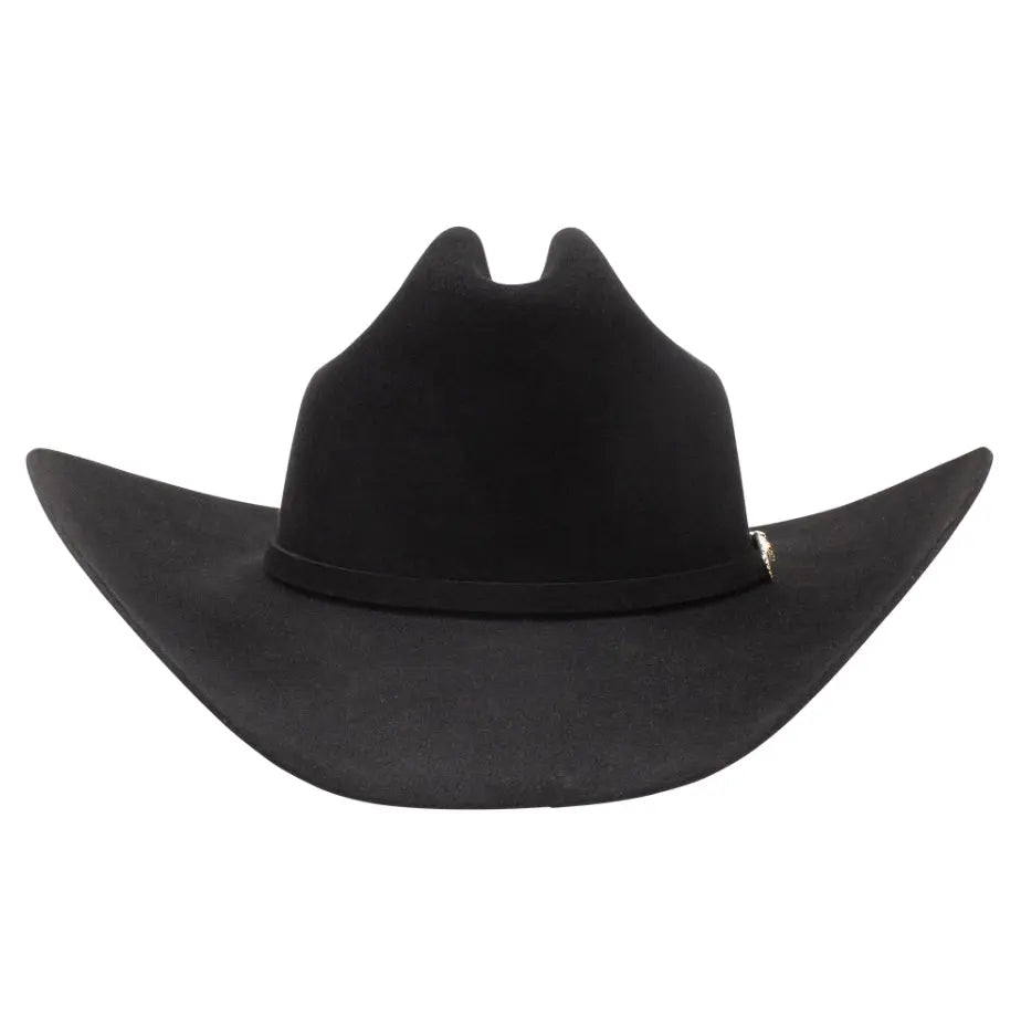 Stetson 10X Beaver Premier Black Cowboy Hat – Premium Felt Western Hat Last Rodeo Western Wear & Hat Bar