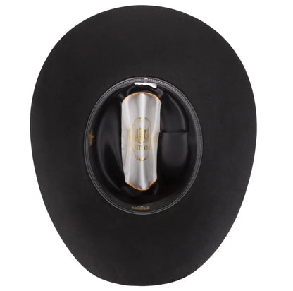 Stetson 10X Beaver Premier Black Cowboy Hat – Premium Felt Western Hat Last Rodeo Western Wear & Hat Bar