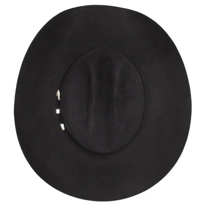 Stetson 10X Beaver Premier Black Cowboy Hat – Premium Felt Western Hat Last Rodeo Western Wear & Hat Bar