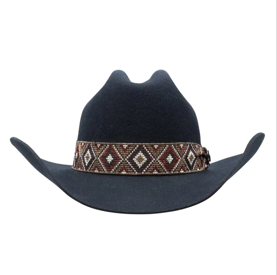 Stetson Eastwood Navy Wool Blend Cowboy Hat Last Rodeo Western Wear & Hat Bar