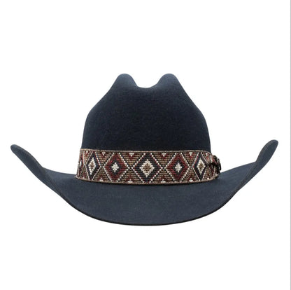Stetson Eastwood Navy Wool Blend Cowboy Hat Last Rodeo Western Wear & Hat Bar