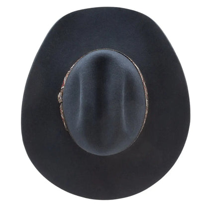 Stetson Eastwood Navy Wool Blend Cowboy Hat Last Rodeo Western Wear & Hat Bar