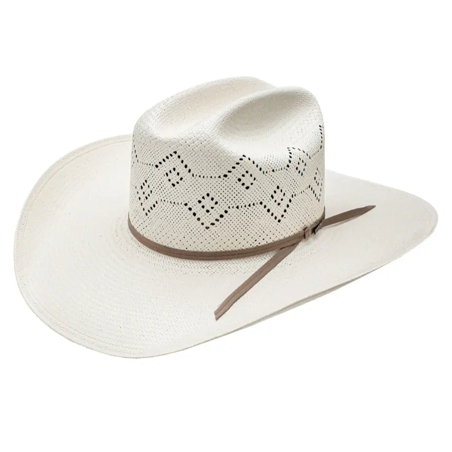Best Straw Cowboy Hats – Stetson, Resistol, Twister, Ariat | Last Rodeo ...