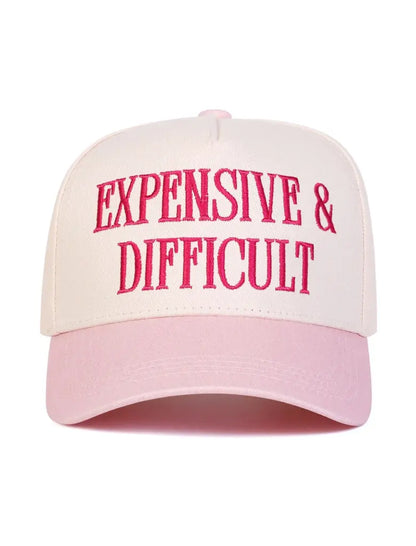 Expensive & Difficult Cowgirl Hat – Western Trucker Cap Last Rodeo Western Wear & Hat Bar