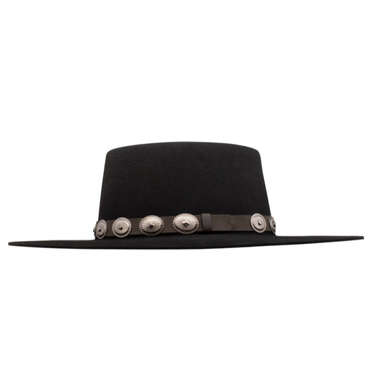 Charlie 1 Horse High Desert 4X Wool Cowgirl Hat – Black