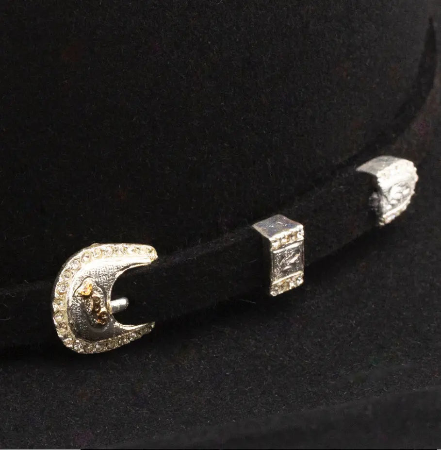 Stetson 10X Beaver Premier Black Cowboy Hat – Premium Felt Western Hat Last Rodeo Western Wear & Hat Bar