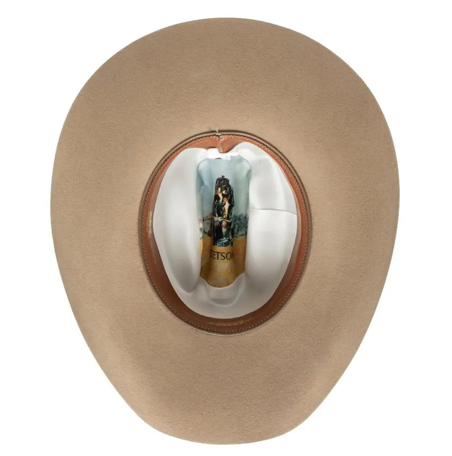 Stetson  6X Fur Felt Cowboy Hat  Sahara Stetson