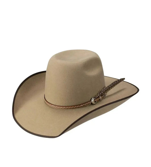 Resistol Tuff Hedeman Rockland B Wool Felt Cowboy Hat – Pecan Last Rodeo Western Wear & Hat Bar