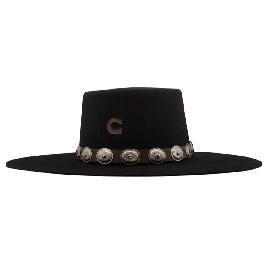 Charlie 1 Horse High Desert 4X Wool Cowgirl Hat – Black Last Rodeo Western Wear & Hat Bar