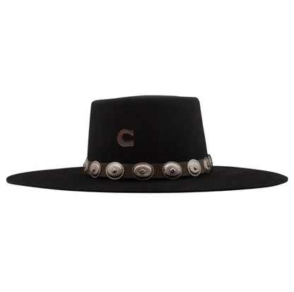Charlie 1 Horse High Desert 4X Wool Cowgirl Hat – Black Last Rodeo Western Wear & Hat Bar